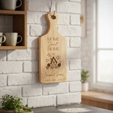 Home Sweet Home Chopping Board, Wooden Family Name, Moving House, New Home Gift, Housewarming Gifts, Gift for Couples, Personalised Gift chopping Board ukgiftstoreonline