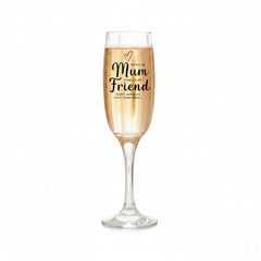 Personalised Mum Champagne Prosecco Glass Gift For Any Occasion Personalised Gin Glass ukgiftstoreonline