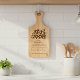 Personalised Gift For Mum Engraved Wooden Chopping Board For Kitchen Decoration chopping Board ukgiftstoreonline