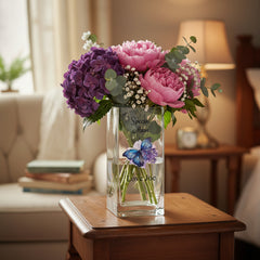 Personalised Special Mum Flower Vase Gift Present With Butterfly Personalised Flower Vase ukgiftstoreonline