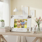 Happy Easter Picture Photo Frame Keepsake Memory Gift Photo Frame ukgiftstoreonline