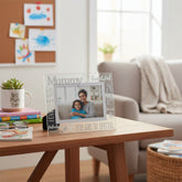 Beautiful Mummy Glass and Mirror Photo Frame Gift For Mothers Day Birthday or Christmas Nan Photo Frame ukgiftstoreonline