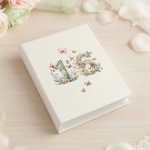 16th Birthday Photo Album Gift For Her 100 Photos 6"x4" Butterflies and Flowers Personalised Photo Album ukgiftstoreonline