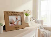 Best Mums Get Promoted To Nan Wooden Photo Frame Gift Nan Photo Frame ukgiftstoreonline