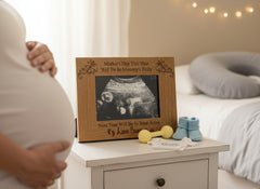 For Mum To Be Wooden Baby Scan Photo Frame Mothers Day Gift Baby Photo Frame ukgiftstoreonline