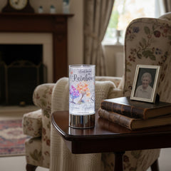 Personalised Memorial Remembrance Light Rainbows In The Sky Personalised Lights ukgiftstoreonline