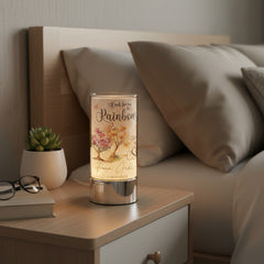 Personalised Memorial Remembrance Light Rainbows In The Sky Personalised Lights ukgiftstoreonline