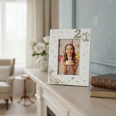 21st Birthday Photo Picture Frame Gift For Her With Butterflies and Flowers Photo Frame ukgiftstoreonline