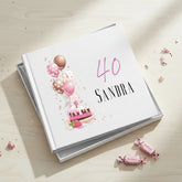 Personalised 40th Birthday Gifts for Her photo album personalised photo album ukgiftstoreonline