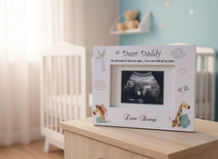 Baby Announcement Daddy to be Scan Photo Frame Gift Baby Photo Frame ukgiftstoreonline