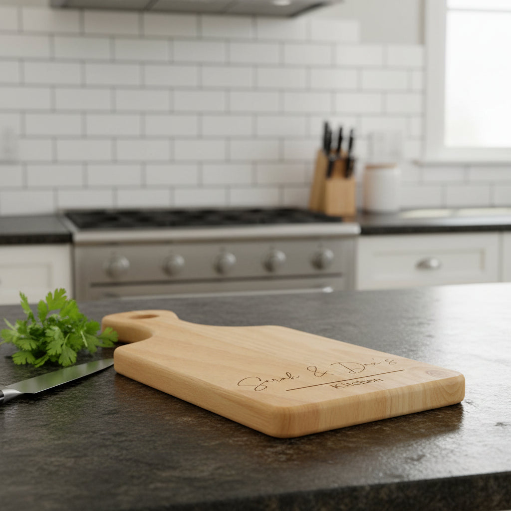 Personalised Custom Engraved Wooden Serving Board Cheese Board Serving Board Cutting Novelty Gift Birthday Christmas Housewarming Wedding chopping Board ukgiftstoreonline