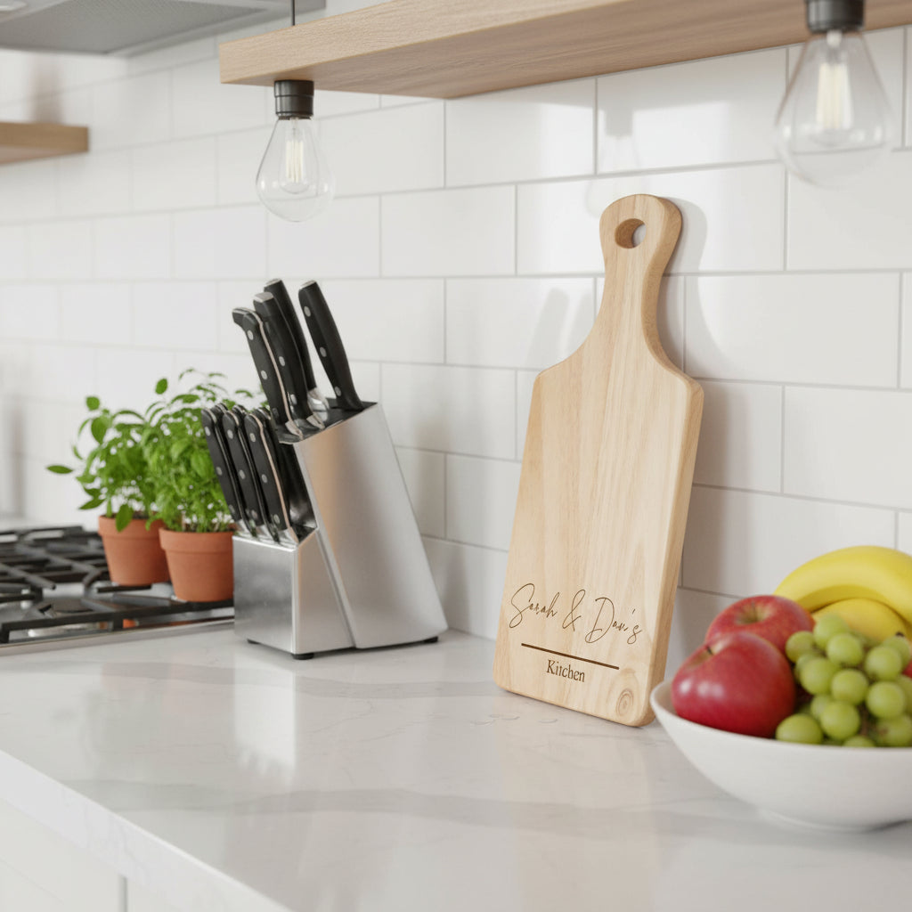 Personalised Custom Engraved Wooden Serving Board Cheese Board Serving Board Cutting Novelty Gift Birthday Christmas Housewarming Wedding chopping Board ukgiftstoreonline