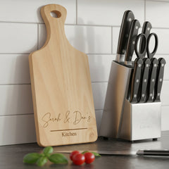 Personalised Custom Engraved Wooden Serving Board Cheese Board Serving Board Cutting Novelty Gift Birthday Christmas Housewarming Wedding chopping Board ukgiftstoreonline