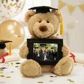 Graduation Bear Gift Plush With Photo Memory Keepsake Personalised Teddy boofle online