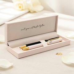 40th Anniversary Pen Set Personalised and Gift Boxed Anniversary Gifts ukgiftstoreonline