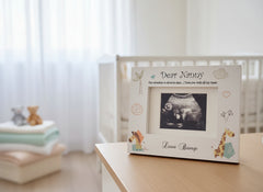 Baby Announcement Nanny to be Scan Photo Frame Gift Baby Photo Frame ukgiftstoreonline