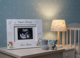 Baby Announcement Nanny to be Scan Photo Frame Gift Baby Photo Frame ukgiftstoreonline