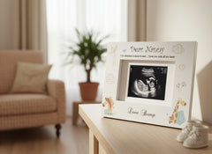 Baby Announcement Nanny to be Scan Photo Frame Gift Baby Photo Frame ukgiftstoreonline