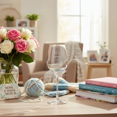 Gift For Mum Personalised Engraved Wine Glass With sentiment Personalised Wine Glasses ukgiftstoreonline