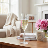 Personalised Mum Best Friend Engraved Champagne Flute Prosecco Glass Gift Personalised Champagne Glasses ukgiftstoreonline