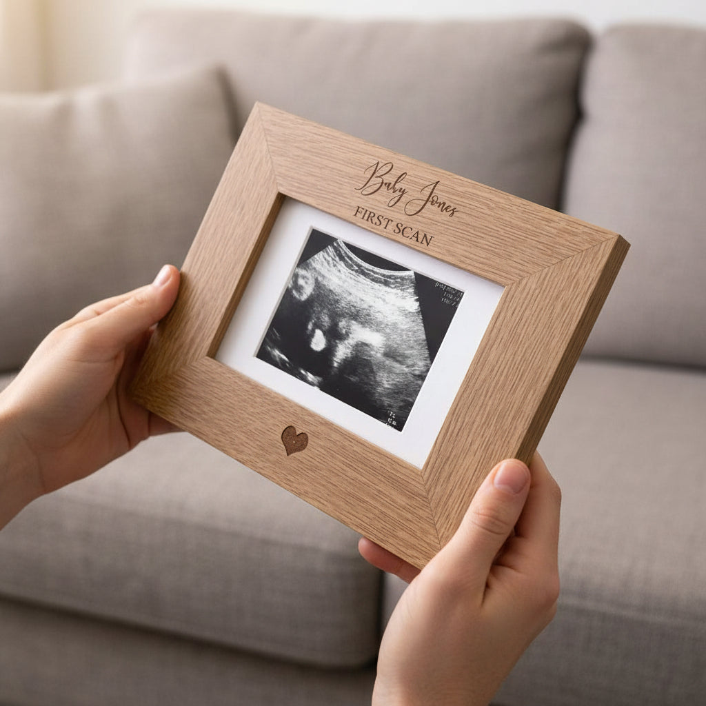 Personalised Baby First Scan Photo Frame Photo Frame ukgiftstoreonline
