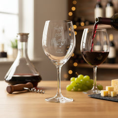 Landmark Birthday Personalised Butterfly Engraved Wine Glasses 18th 21st 30th 40th 50th 60th 70th Personalised Champagne Glasses ukgiftstoreonline