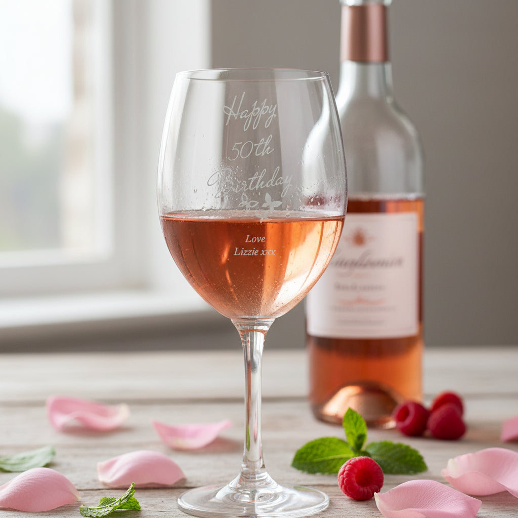 Landmark Birthday Personalised Butterfly Engraved Wine Glasses 18th 21st 30th 40th 50th 60th 70th Personalised Champagne Glasses ukgiftstoreonline