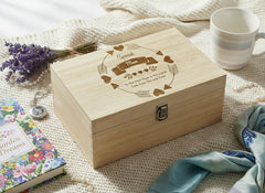 Personalised Mum Large Engraved wooden Keepsake Box Gift Keepsake Box ukgiftstoreonline