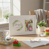 Personalised Special Mum Wreath Design Gift Photo Frame personalised photo frames ukgiftstoreonline