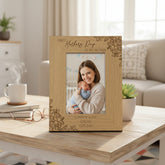 First Mother's Day as my Mummy Wooden Engraved Photo Frame 1st Mothers Day Mommy, Nanny, Grandma, Nana, Granny Mother's Day Gift personalised photo frames ukgiftstoreonline