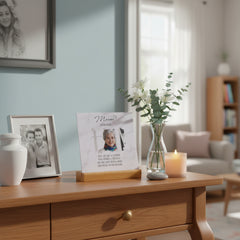 Personalised In Loving Memory Mum Memorial Remembrance Plaque Plaque Sign ukgiftstoreonline