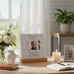 Personalised In Loving Memory Mum Memorial Remembrance Plaque Plaque Sign ukgiftstoreonline