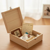Mum In Loving Memory Engraved Wooden Keepsake Box Gift Keepsake Memory Box ukgiftstoreonline