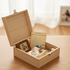 Mum In Loving Memory Engraved Wooden Keepsake Box Gift Keepsake Memory Box ukgiftstoreonline