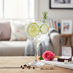 Personalised Engraved Mum Gin and Tonic Glass with Sentiment Gift Boxed Personalised Gin Glasses ukgiftstoreonline