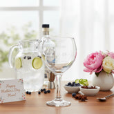 Personalised Engraved Mum Gin and Tonic Glass with Sentiment Gift Boxed Personalised Gin Glasses ukgiftstoreonline