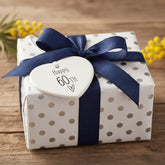 ukgiftstoreonline 60th Birthday ornament, 60th keepsake, 60th ceramic heart gift Personalised Heart Gifts ukgiftstoreonline