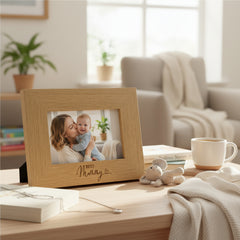 Best Mummy Landscape Engraved Wooden Photo Frame Gift Mummy Photo Frame ukgiftstoreonline