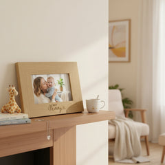Best Mummy Landscape Engraved Wooden Photo Frame Gift Mummy Photo Frame ukgiftstoreonline