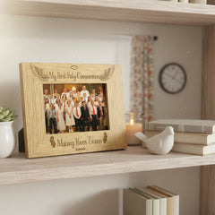 Girls First Holy Communion Personalised Engraved Photo Frame Gift Photo Frame ukgiftstoreonline