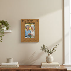 Best Friend In Loving Memory Remembrance Portrait Wooden Photo Frame Gift Loving Memory Remembrance ukgiftstoreonline