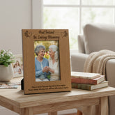 Best Friend In Loving Memory Remembrance Portrait Wooden Photo Frame Gift Loving Memory Remembrance ukgiftstoreonline