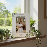 Personalised Confirmation Day Elegant Photo Frame Gift With Leaves Photo Frame ukgiftstoreonline
