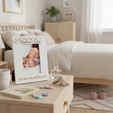 Personalised Our First Mothers Day Picture Engraved Photo Frame Gift Portrait Photo Frame ukgiftstoreonline
