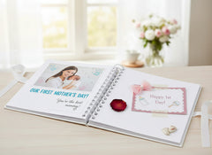 Personalised First Mothers Day Scrapbook or Photo Album Gift Scrapbook Scrapbook