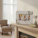 90th Birthday Photo Picture Frame Gift For Her With Butterflies and Flowers Photo Frame ukgiftstoreonline Landscape