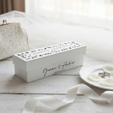 Personalised Wooden Wedding Certificate Holder With a Cut Out Design Personalised Wedding Gift ukgiftstoreonline