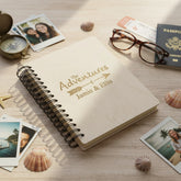 Personalised Large Engraved Wooden Adventures Photo Album Gift Adventures Photo Album ukgiftstoreonline