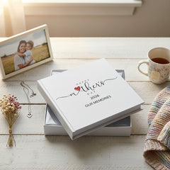Personalised Happy Mothers Day Photo Album In Gift Box photo album ukgiftstoreonline