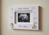 Baby Announcement Nanny to be Scan Photo Frame Gift Baby Photo Frame ukgiftstoreonline